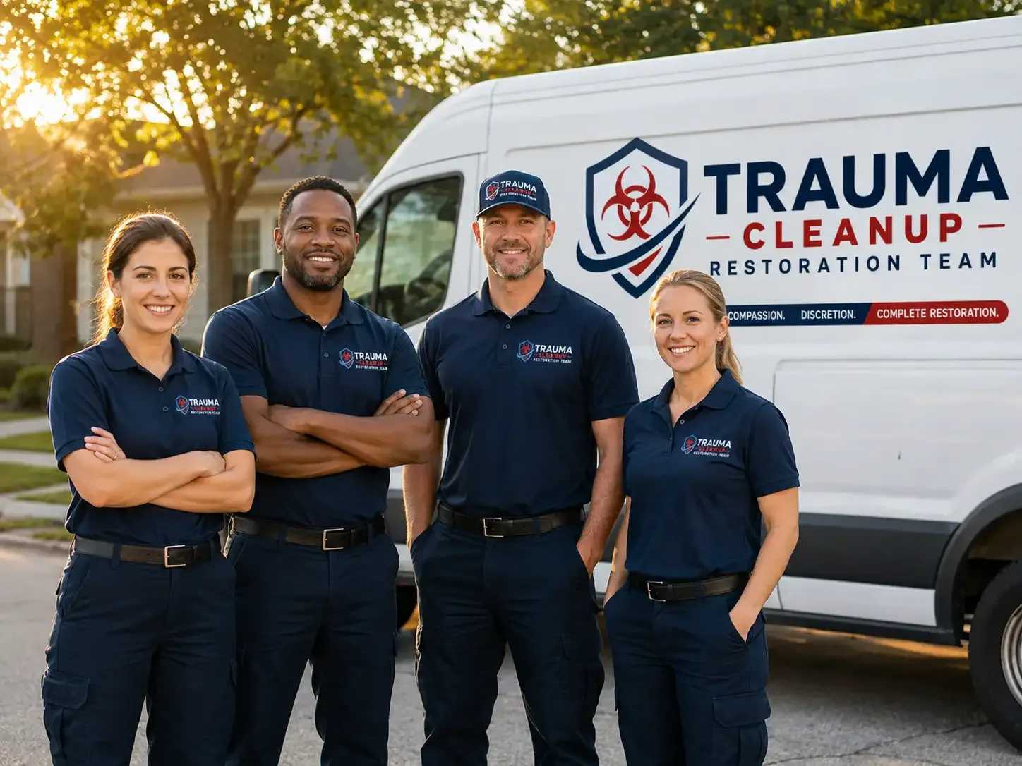 Trauma Cleanup company in Sparks, OK