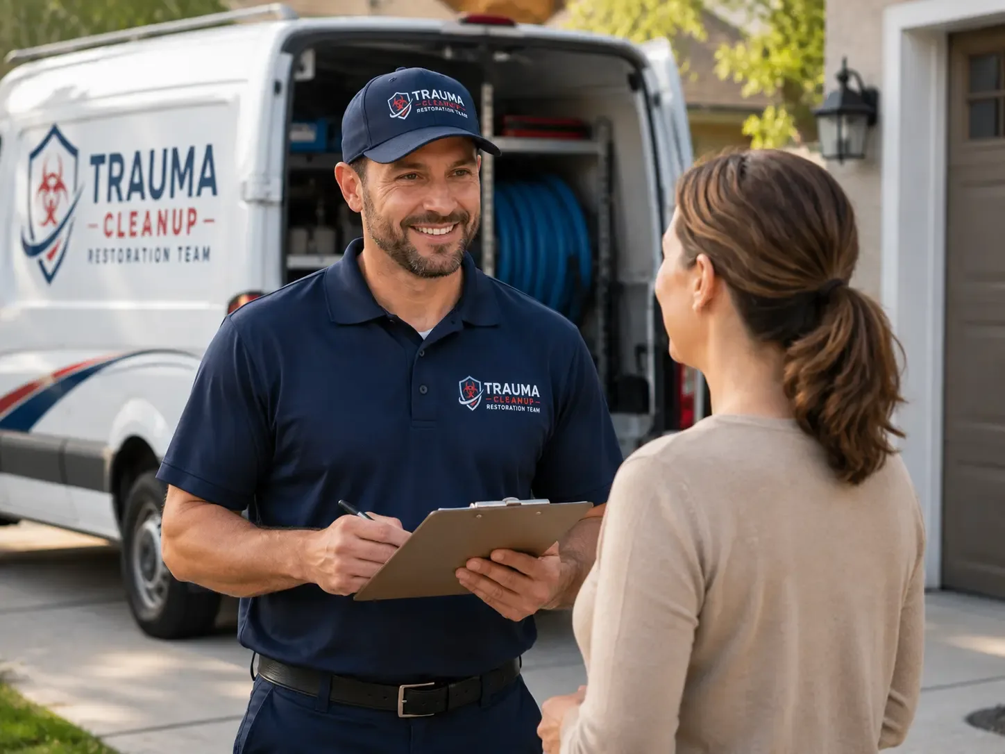 Trauma Cleanup Sparks, OK FAQs